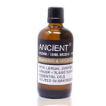 Ulei de masaj cu lămâie și ghimbir 100% natural revitalizant și întăritor