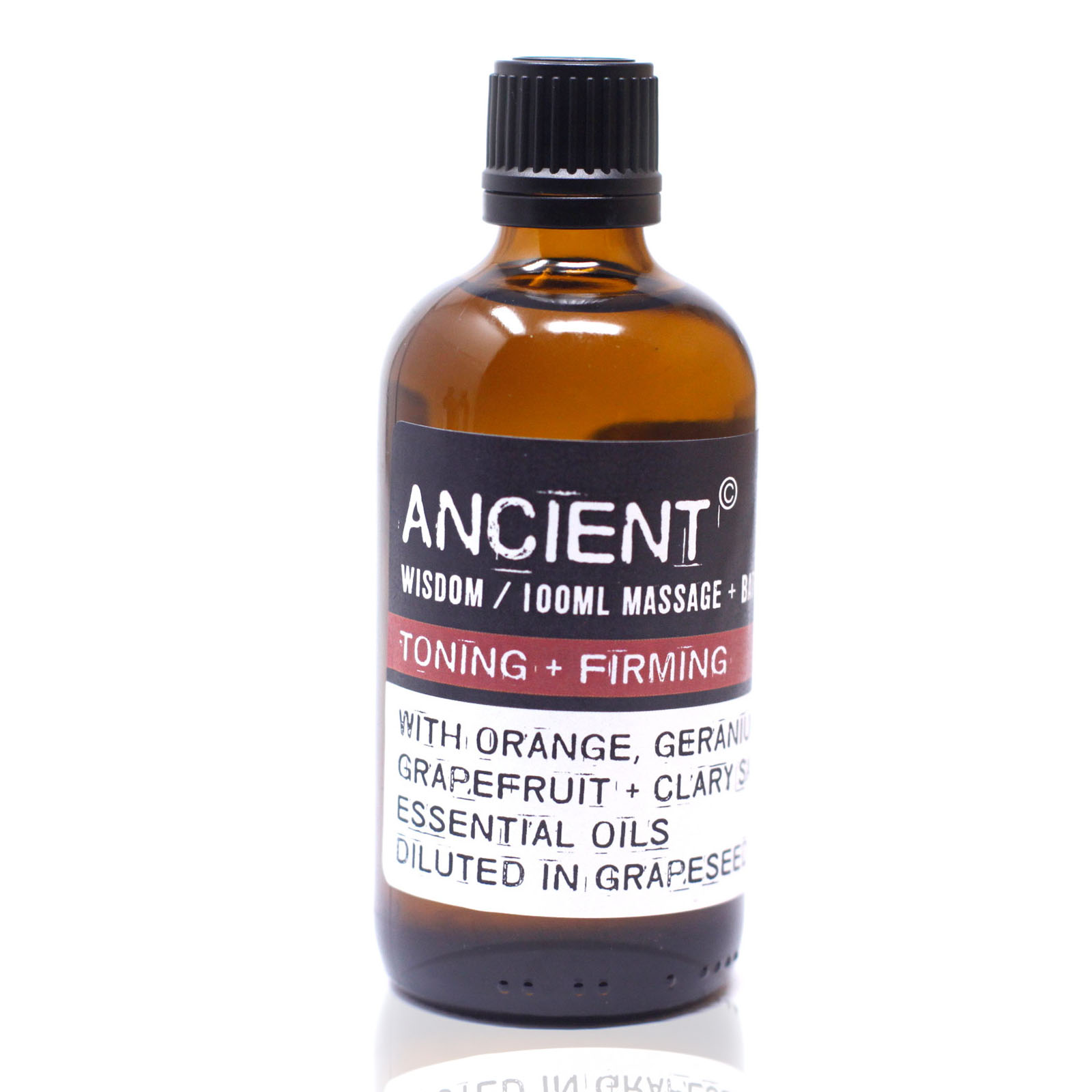 Ulei de masaj cu portocală și grapefruit 100% natural tonifiant și anti-rid