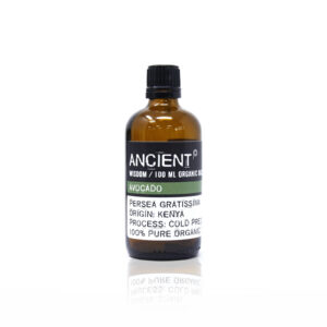 Ulei de Bază Organic de Avocado - 100ml