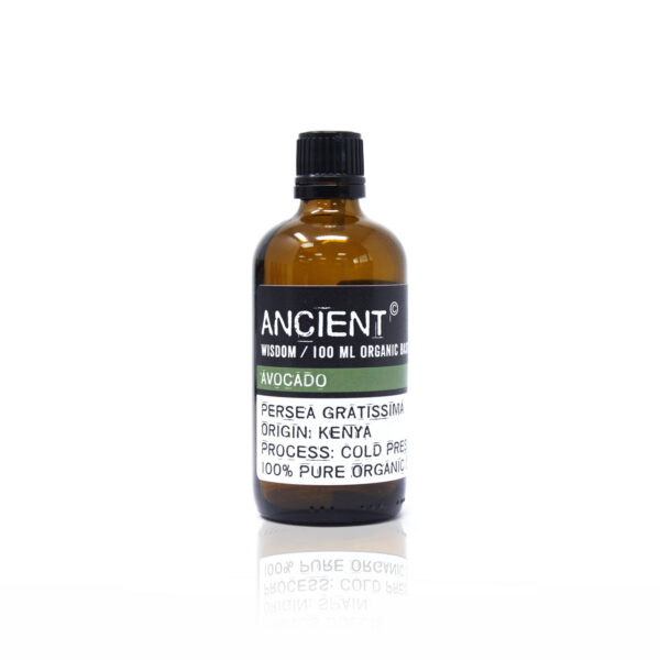 Ulei de Bază Organic de Avocado - 100ml