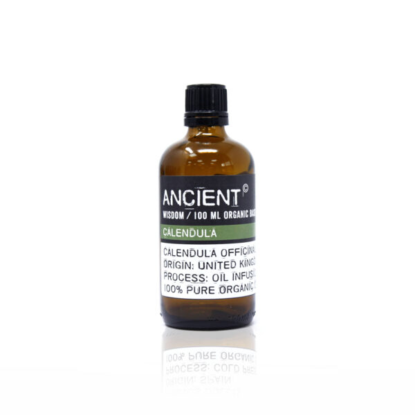 Ulei de Bază Organic de Gălbenele - 100ml