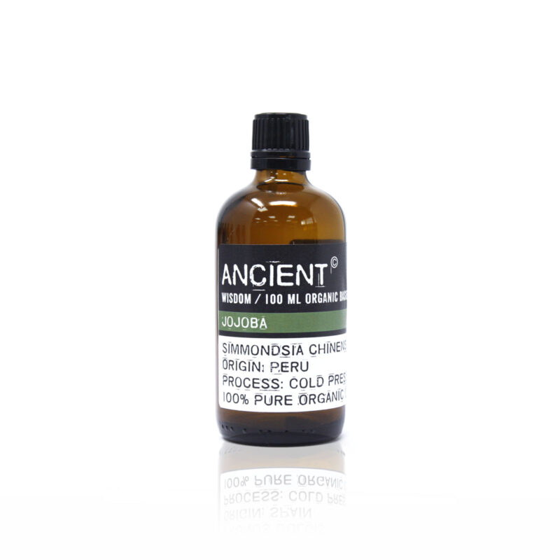 Ulei de Bază Organic de Jojoba - 100ml