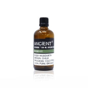 Ulei de Bază Organic de Măceșe - 100ml