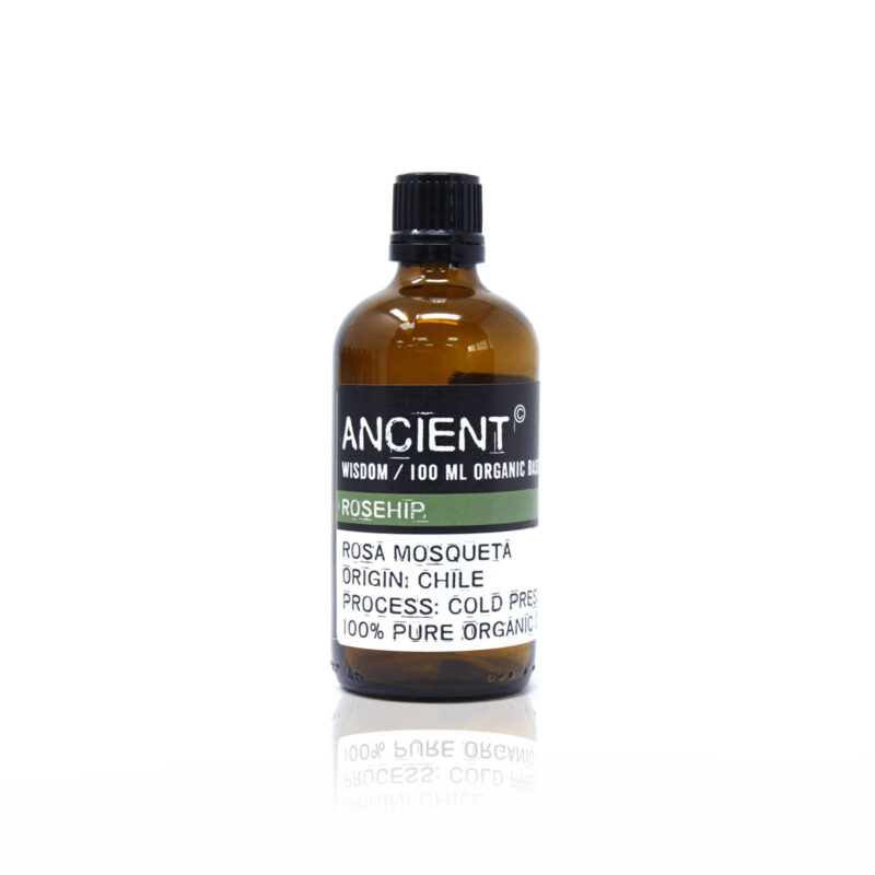 Ulei de Bază Organic de Măceșe - 100ml
