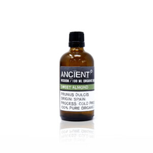 Ulei de Bază Organic de Migdale Dulci - 100ml