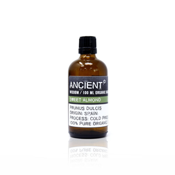 Ulei de Bază Organic de Migdale Dulci - 100ml