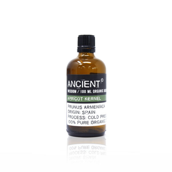 Ulei de Bază Organic de Sâmbure de Caise - 100ml