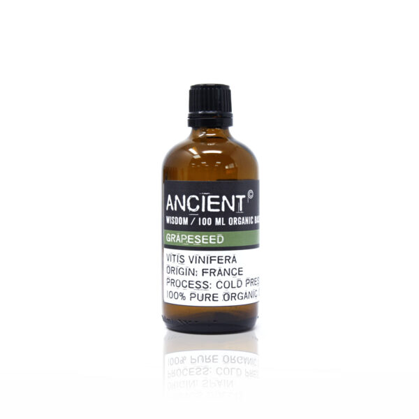 Ulei de Bază Organic de Struguri - 100 ml