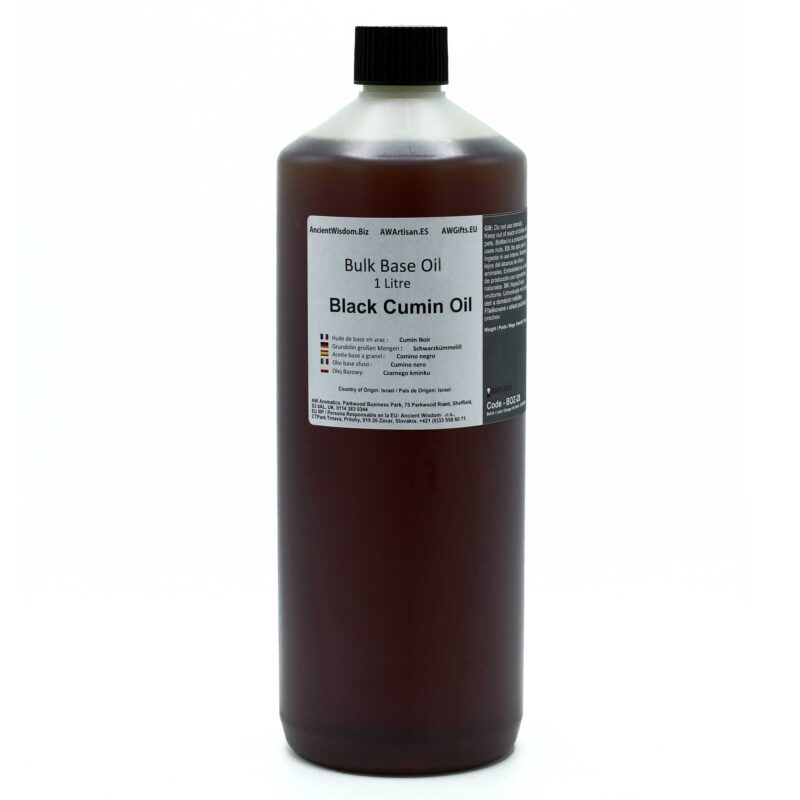 Ulei de Chimen Negru 1 Litru