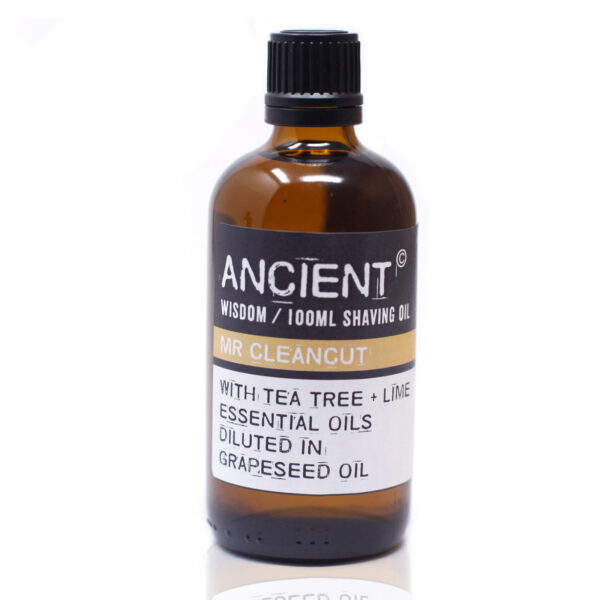 Ulei pentru bărbierit 100% Natural Calmează și protejează pielea