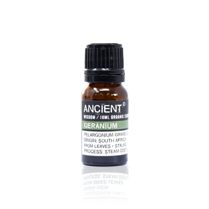 Ulei Esențial Bio de Geraniu 10 ml