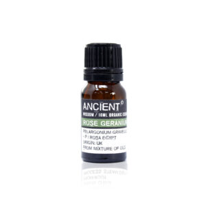 Ulei Esențial Bio de Geraniu Roz – 10 ml