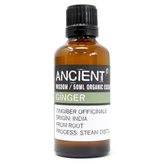 Ulei Esențial Bio de Ghimbir 50ml