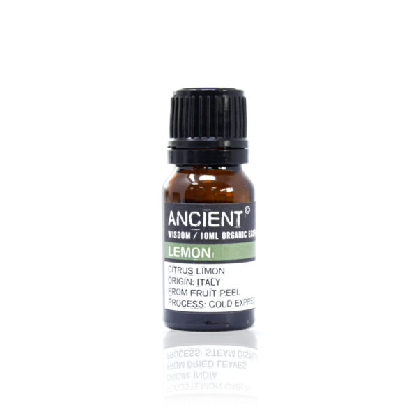 Ulei Esențial Bio de Lămâie 10ml