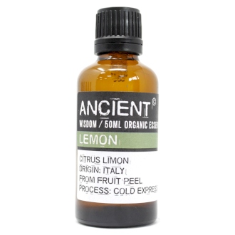 Ulei Esențial Bio de Lămâie – 50 ml