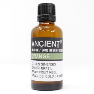 Ulei Esențial Bio de Portocală 50ml