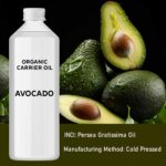 Ulei Organic de Avocado 1 Litru