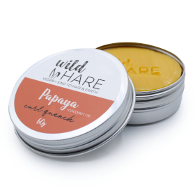 Șampon Solid  60g - Papaya Wild Hare