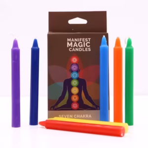 Lumânări Magice Ezoterice (pachet de 7) - 7 Chakre