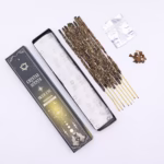 Bețișoare parfumate cu cristal de ochi de tigru – vanilie 8 buc./cutie