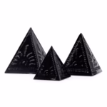 Set de Forme pentru Pulbere de Tămâie - Negru