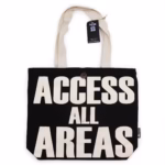 Geantă tote clasica Access all areas , 10oz (36x43x10cm)