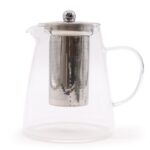 Ceainic din Sticlă cu Infuzor - Formă de sticlă - 950 ml