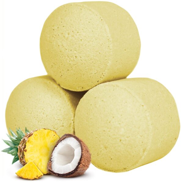 Bile de Baie Spumante 1,3 kg - Ananas și Cocos