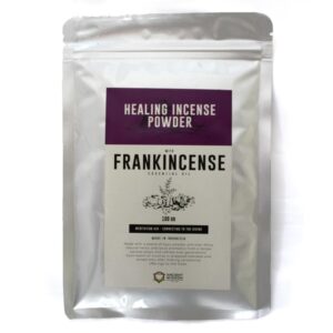 Pulbere de tămâie cu tămâie (Frankincense) - 100 g