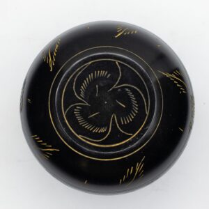 Bol Tibetan Decorativ – Ciupercă Magică – Galben (15 cm)