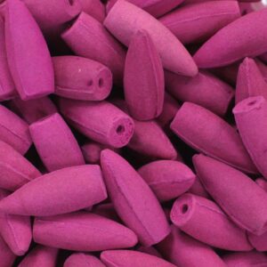 Pachet 500g Conuri Parfumate "Fum Curgător" - Iasomie (aprox. 225 buc)