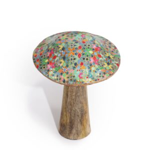Ciupercă Mică - 10cm - Model de Ceramică Mediteraneană