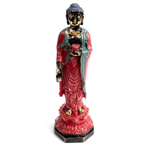 Statuie în formă de Buddha antic - Stând în picioare