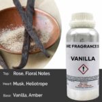 500ml Ulei Parfumat Pur - Vanilie