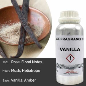 500ml Ulei Parfumat Pur - Vanilie