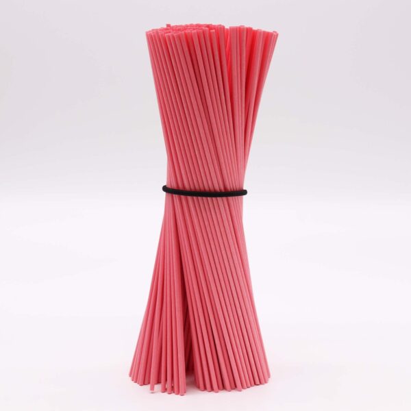 Bețișoare de Difuzie de Trestie - (aprox 250) - Roz 3mm x 25cm