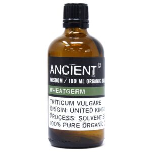 Ulei de Bază Organic de Germene de Grâu - 100ml