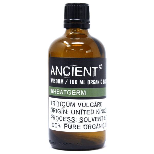Ulei de Bază Organic de Germene de Grâu - 100ml