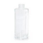 Sticlă transparentă difuzor 200 ml înaltă cu Bețișoare (Gât de 28 mm)