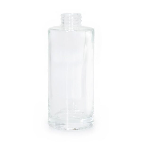 Sticlă transparentă difuzor 200 ml înaltă cu Bețișoare (Gât de 28 mm) Sticlă transparentă difuzor 200 ml înaltă cu Bețișoare (Gât de 28 mm)