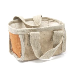 Coș de Cumpărături Mic - 16x10x12cm - Portocaliu