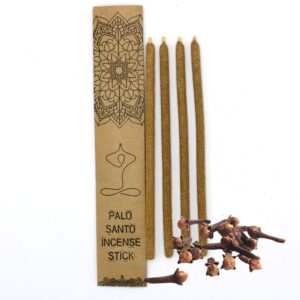 Bețișoare mari de tămâie Palo Santo - Cuișoare