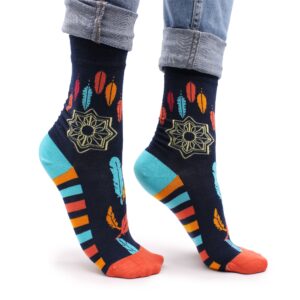 Șosete din bambus Hop Hare (36-40) cu model prinzător de vise