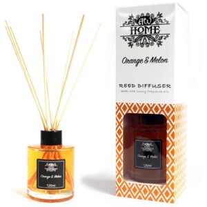 Difuzor Parfumat de Cameră de 120ml - Portocală și Pepene