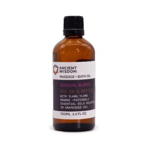 Ulei de Baie și Masaj - Amestec Senzual 100 ml