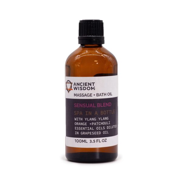 Ulei de Baie și Masaj - Amestec Senzual 100 ml
