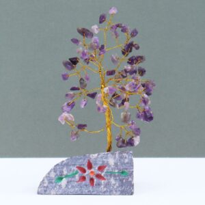 Arborele Fericirii din Ametist - 80 de Pietricele