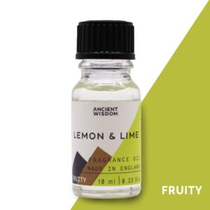 10ml Ulei Parfumat - Lămâie și Limetă