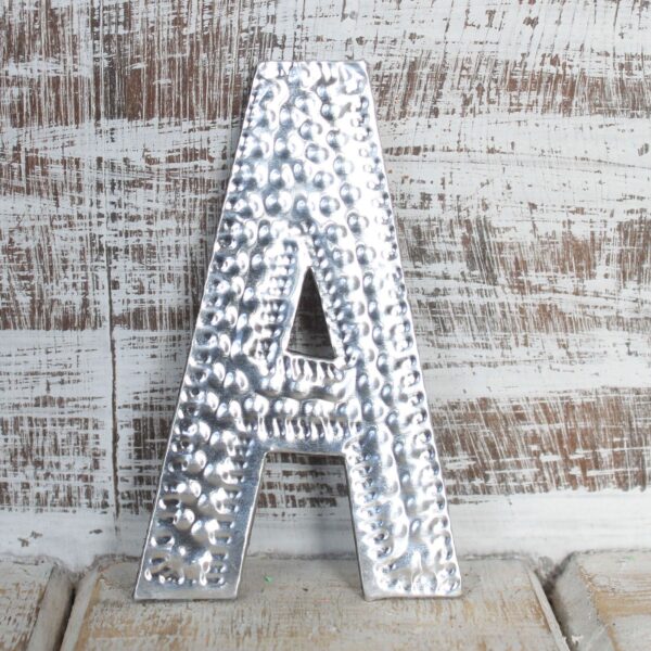 Litere Decorative din Aluminiu - A