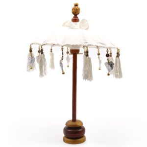 Umbrelă de Soare Bali Home Decor - Bumbac - Natural - 40 cm